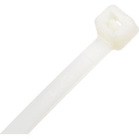 Пластиковый хомут белый 5.0x400мм универсальный 25шт Эврика ER-05402 956524