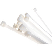 Пластиковый хомут белый 8.0x750мм универсальный 25шт Эврика ER-08752 956542