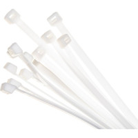 Пластиковый хомут белый 8.0x750мм универсальный 25шт Эврика ER-08752 956542