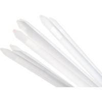 Пластиковый хомут белый 8.0x750мм универсальный 25шт Эврика ER-08752 956542