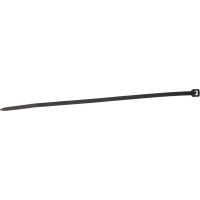 Пластиковый хомут черный 3.0x120мм универсальный 25шт Эврика ER-13122 956493