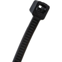 Пластиковый хомут черный 3.0x120мм универсальный 25шт Эврика ER-13122 956493