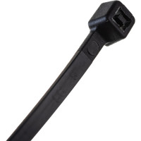 Пластиковый хомут черный 3.0x120мм универсальный 25шт Эврика ER-13122 956493