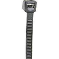 Пластиковый хомут черный 5.0x400мм универсальный 50шт Эврика ER-15401 956528