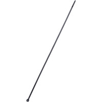 Пластиковый хомут черный 4.0x300мм универсальный 100шт Эврика ER-14300 956516