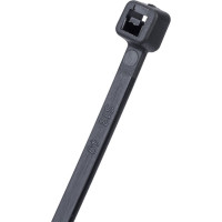 Пластиковый хомут черный 4.0x300мм универсальный 100шт Эврика ER-14300 956516