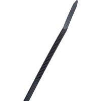 Пластиковый хомут черный 4.0x300мм универсальный 100шт Эврика ER-14300 956516