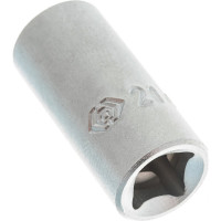 Держатель вставок-бит 1/4"DR x 1/4"HEX KING TONY 2141
