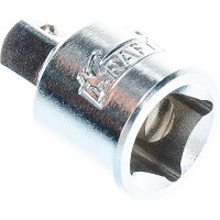 Переходник F 3/8DR – M 1/4DR KRAFT KT 700636