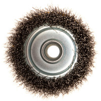 Щетка Чашка (100 мм; М14; витая нержавеющая проволока 0.3 мм) для УШМ DENZEL 746053