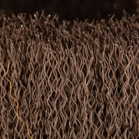 Щетка Чашка (100 мм; М14; витая нержавеющая проволока 0.3 мм) для УШМ DENZEL 746053