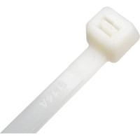 Кабельная стяжка ЭРА 7,2х500 мм, белый, упаковка, 100 штук Б0039406