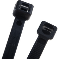 Пластиковый хомут черный 8.0x750мм универсальный 25 шт. Эврика ER-18752 956545