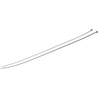 Пластиковый хомут черный 8.0x750мм универсальный 25 шт. Эврика ER-18752 956545