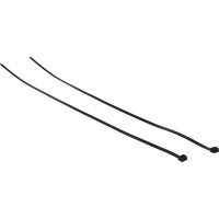 Пластиковый хомут черный 8.0x750мм универсальный 25 шт. Эврика ER-18752 956545