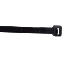 Пластиковый хомут черный 8.0x750мм универсальный 25 шт. Эврика ER-18752 956545