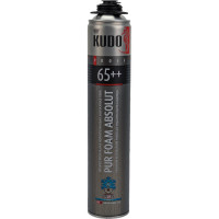 Полиуретановая монтажная пена KUDO PROFF 65++ ARKTIKA NORD KUPP10WN65++