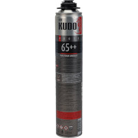 Полиуретановая монтажная пена KUDO PROFF 65++ ARKTIKA NORD KUPP10WN65++