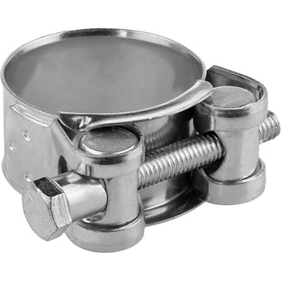 Силовой оцинкованный хомут Masterprof 32-35 мм ИС.140805
