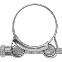 Силовой оцинкованный хомут Masterprof 32-35 мм ИС.140805