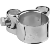 Силовой оцинкованный хомут Masterprof 23-25 мм ИС.140803