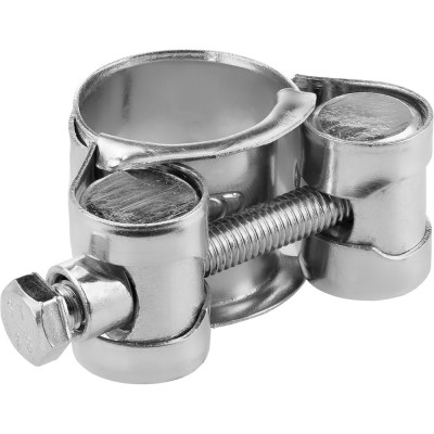 Силовой хомут MasterProf оцинкованный, 17-19 мм, 10 шт. ИС.140794.10