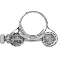 Силовой оцинкованный хомут Masterprof 17-19 мм ИС.140801