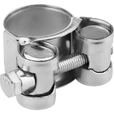 Силовой оцинкованный хомут Masterprof 20-22 мм ИС.140802