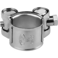 Силовой оцинкованный хомут Masterprof 20-22 мм ИС.140802