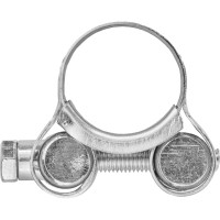 Силовой оцинкованный хомут Masterprof 20-22 мм ИС.140802