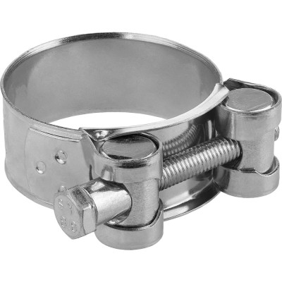 Силовой оцинкованный хомут MasterProf 40-43 мм ИС.140807