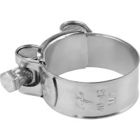 Силовой оцинкованный хомут MasterProf 40-43 мм ИС.140807