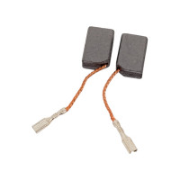 Щетки графитовые 2 шт для фрезеров Ф 1355Э, Ф 1800Э Elitech 1816.014500