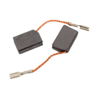 Щетки графитовые 2 шт для фрезеров Ф 1355Э, Ф 1800Э Elitech 1816.014500