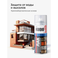 Лак гидрофобизирующий (для кирпича, бетона, камня) KUDO KU-9007