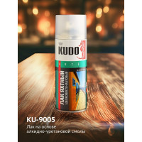Лак KUDO универсальный яхтный шелковисто-матовый KU-9005