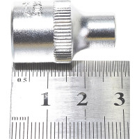 Головка торцевая 3/8"DR 6-гранная 6мм KORUDA 780704 780704