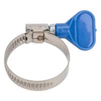 Хомут-бабочка ЕВРОПАРТНЕР 20-32, нержав. сталь, 2 шт. G1 0816