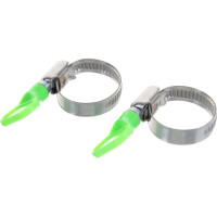 Хомут-бабочка ЕВРОПАРТНЕР 16-25, нержав. сталь, 2 шт. G1 0815