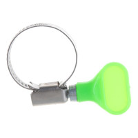 Хомут-бабочка ЕВРОПАРТНЕР 16-25, нержав. сталь, 2 шт. G1 0815