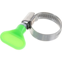 Хомут-бабочка ЕВРОПАРТНЕР 16-25, нержав. сталь, 2 шт. G1 0815