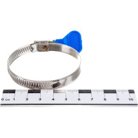 Хомут-бабочка ЕВРОПАРТНЕР 40-60, нержав. сталь, 2 шт. G1 0820