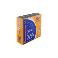 Набор головок торцевых ударных удлиненных (3 шт; 1/2" Dr; 17-21 мм) KRAFT KT 700822