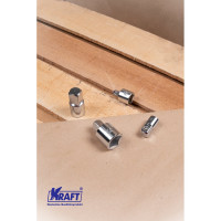 Набор переходников-адаптеров (4 шт; 1/2"+3/8"+1/4" Dr) KRAFT KT 700695