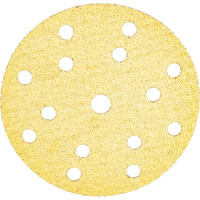 Диск шлифовальный AP33M (50 шт/уп; 150 мм; 15 отверстий; Р40) Hanko AP33M.150.15.0040
