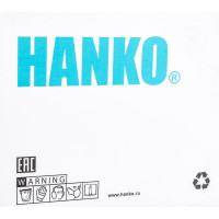 Диск шлифовальный AP33M (50 шт/уп; 150 мм; 15 отверстий; Р40) Hanko AP33M.150.15.0040