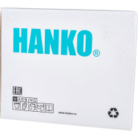 Диск шлифовальный AP33M (50 шт/уп; 150 мм; 15 отверстий; Р40) Hanko AP33M.150.15.0040