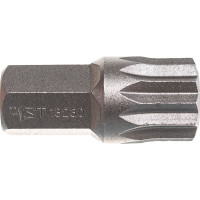 Бита 12-лучевая с отверстием под штифт ММ14, 10 мм AIST 1323014MM 00-00013450