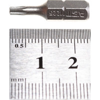 Бита TORX с отверстием под штифт T10, 1/4" AIST 1122510TT 00-00016442