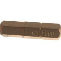 Бита шестигранная 6.0 мм, 1/4" AIST 1162506H 00-00010638